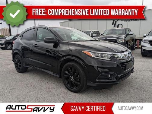 2021 Honda HR-V AWD Sport