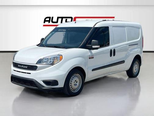 Bright White 2022 RAM ProMaster City Tradesman