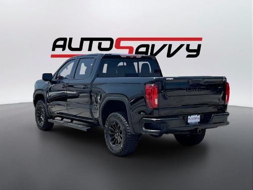 Onyx Black 2023 GMC Sierra 1500 AT4X