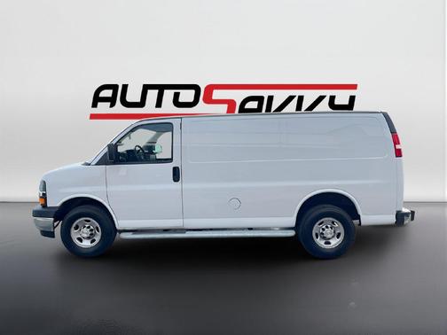 Summit White 2023 Chevrolet Express 2500 Work Van