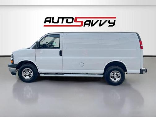 Summit White 2023 Chevrolet Express 2500 Work Van