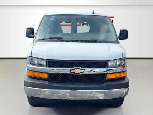 Summit White 2023 Chevrolet Express 2500 Work Van
