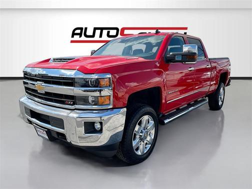 2019 Chevrolet Silverado 2500 LTZ