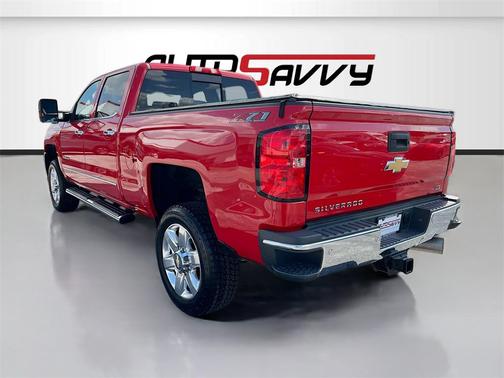 2019 Chevrolet Silverado 2500 LTZ