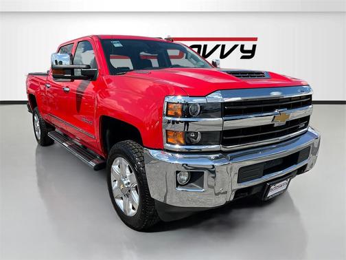 2019 Chevrolet Silverado 2500 LTZ