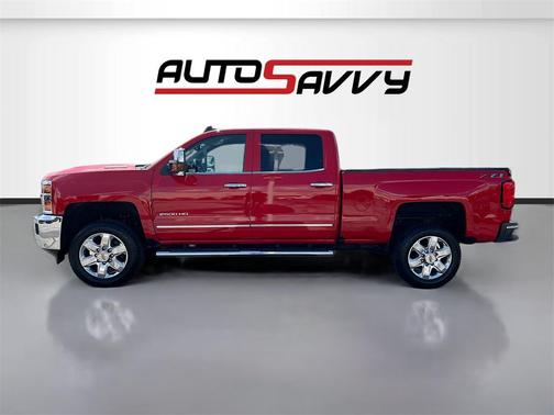 2019 Chevrolet Silverado 2500 LTZ
