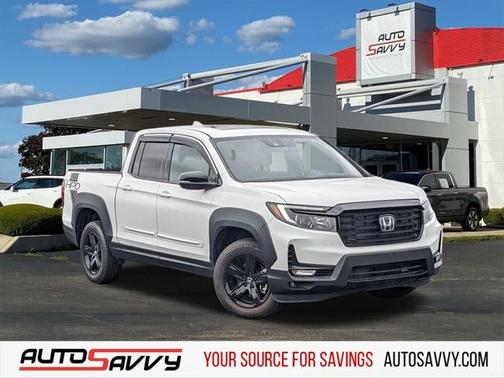 2022 Honda Ridgeline Black