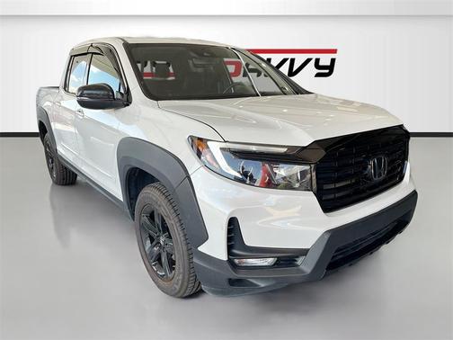2022 Honda Ridgeline Black