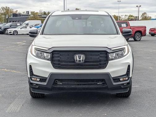2022 Honda Ridgeline Black