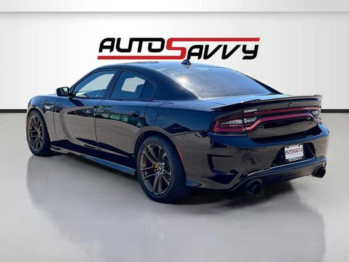 Pitch Black Clearcoat 2021 Dodge Charger R/T Scat Pack