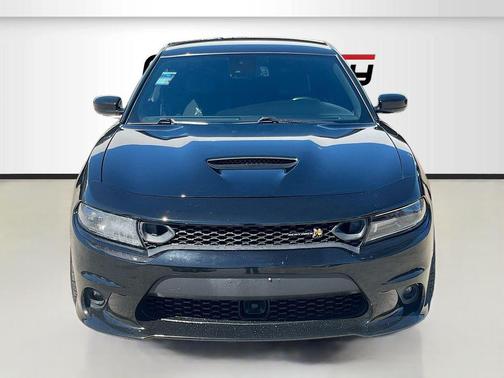 Pitch Black Clearcoat 2021 Dodge Charger R/T Scat Pack