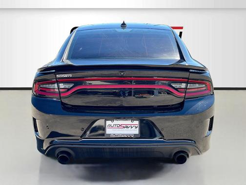 Pitch Black Clearcoat 2021 Dodge Charger R/T Scat Pack