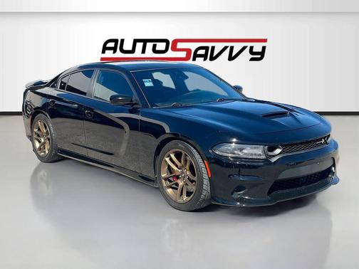 Pitch Black Clearcoat 2021 Dodge Charger R/T Scat Pack