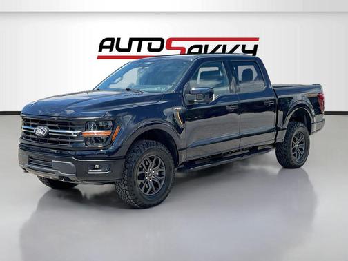 Antimatter Blue Metallic 2024 Ford F-150 Tremor
