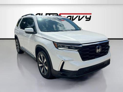 Brown 2024 Honda Pilot Elite