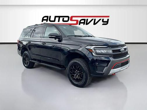 Agate Black Metallic 2022 Ford Expedition Timberline
