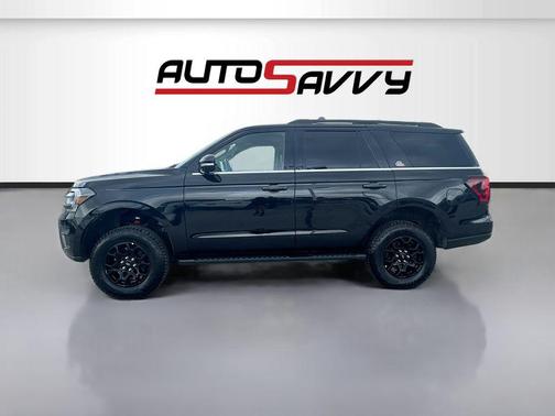 Agate Black Metallic 2022 Ford Expedition Timberline