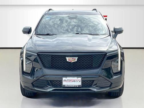 Stellar Black Metallic 2025 Cadillac XT4 Sport