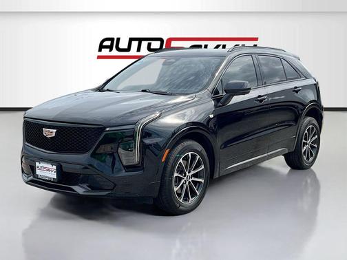 Stellar Black Metallic 2025 Cadillac XT4 Sport
