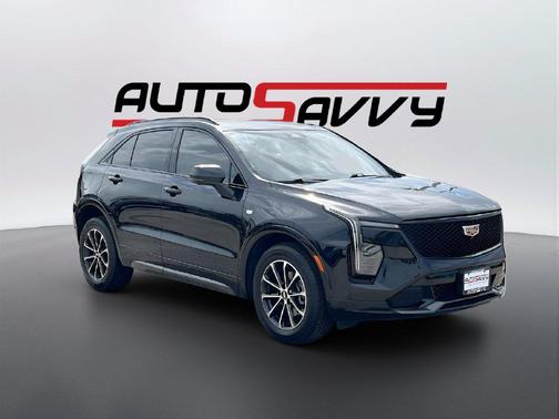 Stellar Black Metallic 2025 Cadillac XT4 Sport
