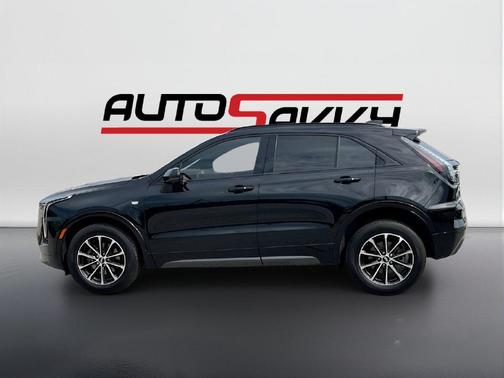 Stellar Black Metallic 2025 Cadillac XT4 Sport