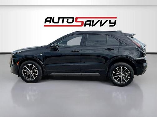 Stellar Black Metallic 2025 Cadillac XT4 Sport