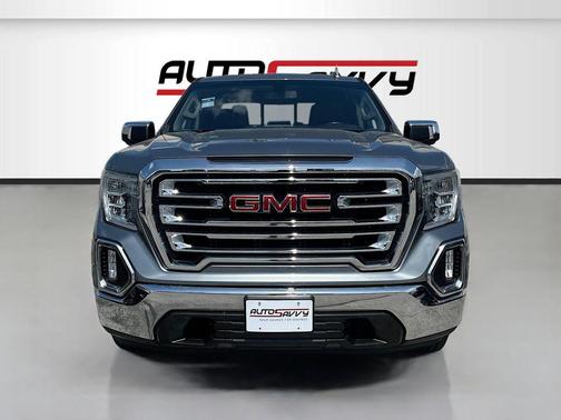 Satin Steel Metallic 2020 GMC Sierra 1500 SLT