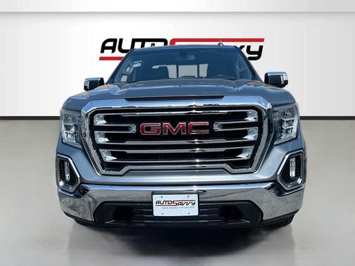 Satin Steel Metallic 2020 GMC Sierra 1500 SLT