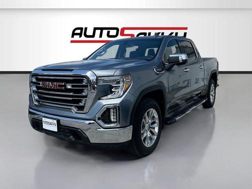 Satin Steel Metallic 2020 GMC Sierra 1500 SLT