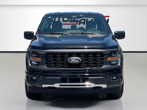 Agate Black Metallic 2024 Ford F-150 STX
