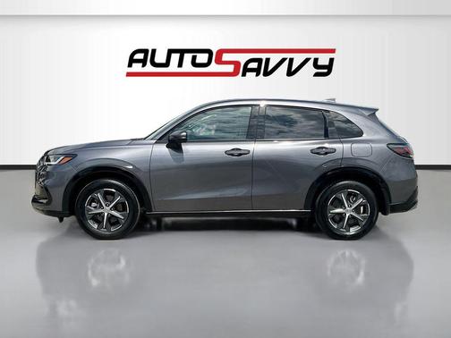 Charcoal 2025 Honda HR-V EX-L