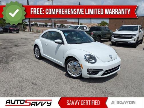2019 Volkswagen Beetle 2.0T SE