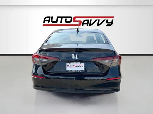 Crystal Black Pearl 2025 Honda Civic LX
