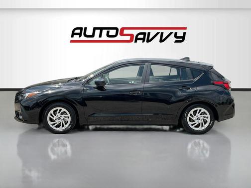 Crystal Black Silica 2025 Subaru Impreza Base