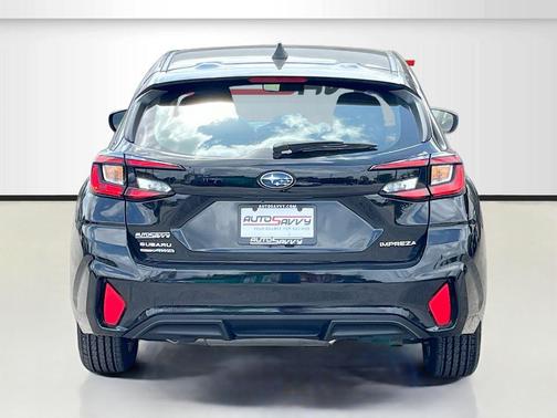 Crystal Black Silica 2025 Subaru Impreza Base