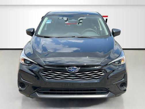 Crystal Black Silica 2025 Subaru Impreza Base