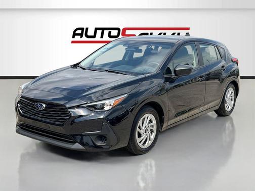 Crystal Black Silica 2025 Subaru Impreza Base