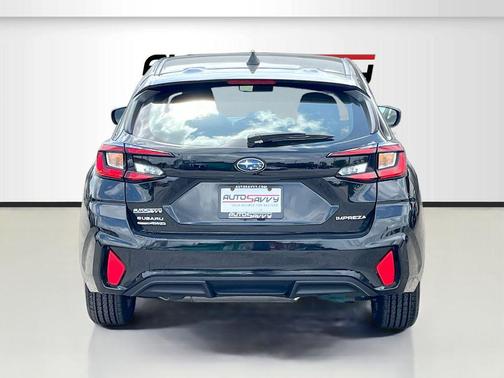 Crystal Black Silica 2025 Subaru Impreza Base