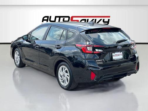 Crystal Black Silica 2025 Subaru Impreza Base