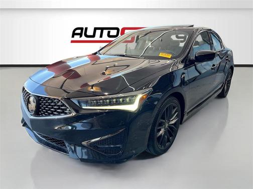 2022 Acura ILX Premium & A-SPEC Packages