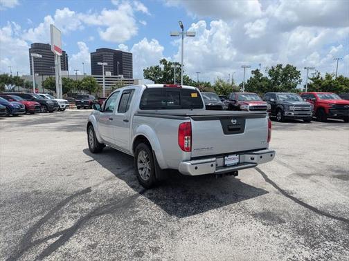 2021 Nissan Frontier SV
