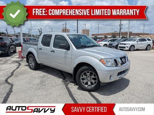 2021 Nissan Frontier SV
