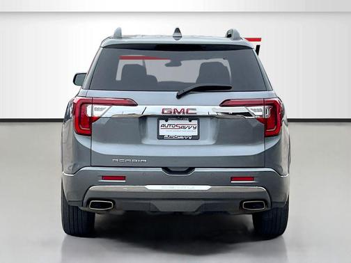 Satin Steel Metallic 2022 GMC Acadia Denali