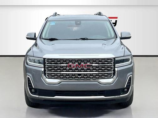 Satin Steel Metallic 2022 GMC Acadia Denali