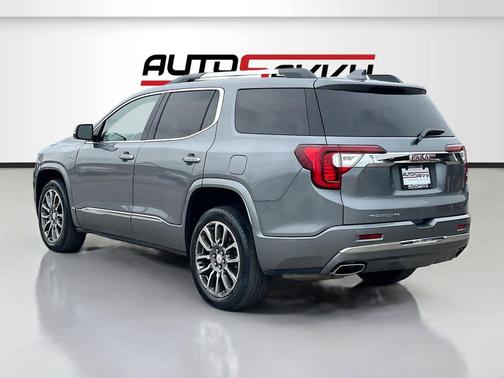 Satin Steel Metallic 2022 GMC Acadia Denali