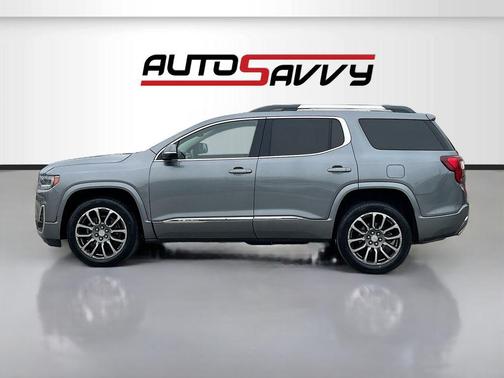 Satin Steel Metallic 2022 GMC Acadia Denali