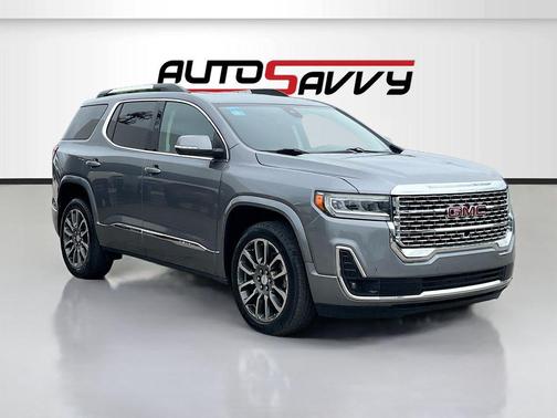 Satin Steel Metallic 2022 GMC Acadia Denali