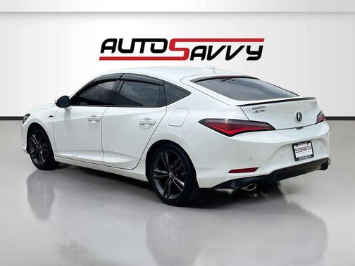 Platinum White Pearl 2024 Acura Integra A-SPEC Technology