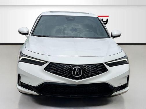 Platinum White Pearl 2024 Acura Integra A-SPEC Technology