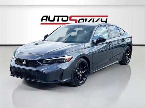 2025 Honda Civic Hybrid Sport